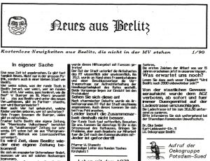 Read more about the article Aus für das Stadtblatt