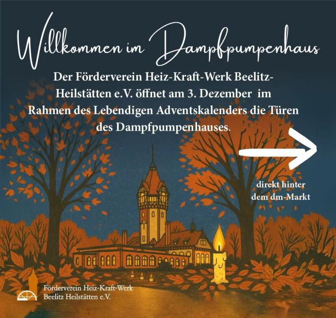 Du betrachtest gerade Advent im Dampfpumpenhaus