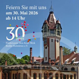 Mehr über den Artikel erfahren 30 Jahre Förderverein Heizkraftwerk